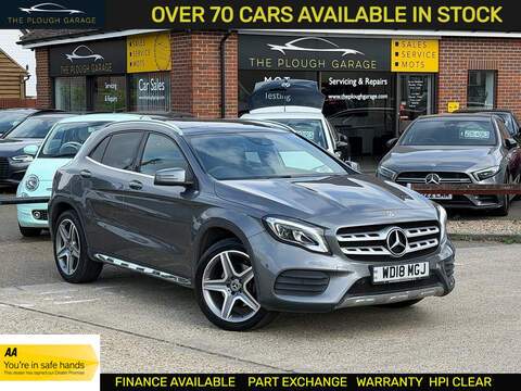 Mercedes-Benz GLA 2.1 C220d AMG Line (Premium) Coupe 2dr Diesel G-Tronic+ Euro 6 (s/s) (170 ps)