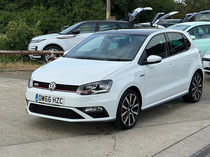 Volkswagen Polo 1.8 TSI BlueMotion Tech GTI Hatchback 5dr Petrol DSG Euro 6 (s/s) (192 ps) - U10004169
