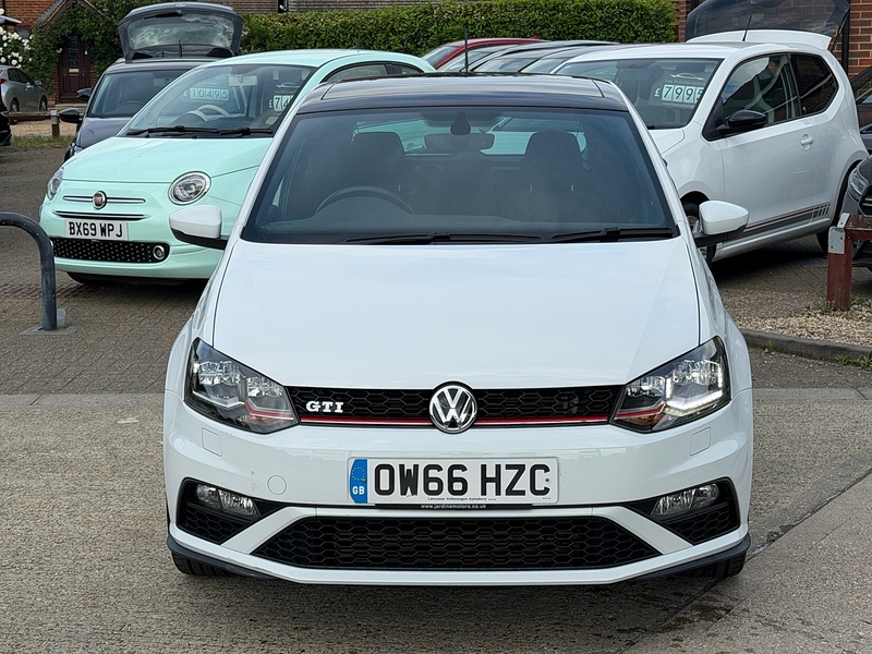Volkswagen Polo 1.8 TSI BlueMotion Tech GTI Hatchback 5dr Petrol DSG Euro 6 (s/s) (192 ps) - U10004169