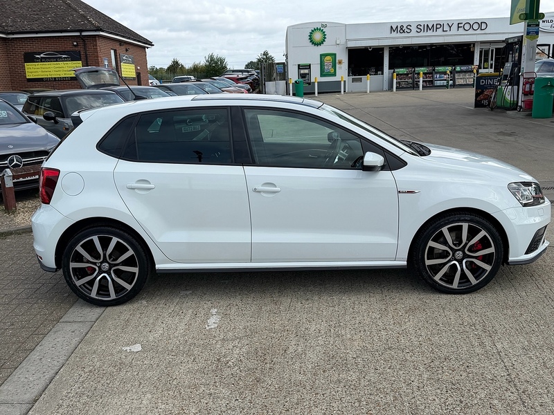 Volkswagen Polo 1.8 TSI BlueMotion Tech GTI Hatchback 5dr Petrol DSG Euro 6 (s/s) (192 ps) - U10004169