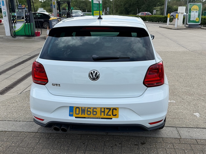 Volkswagen Polo 1.8 TSI BlueMotion Tech GTI Hatchback 5dr Petrol DSG Euro 6 (s/s) (192 ps) - U10004169