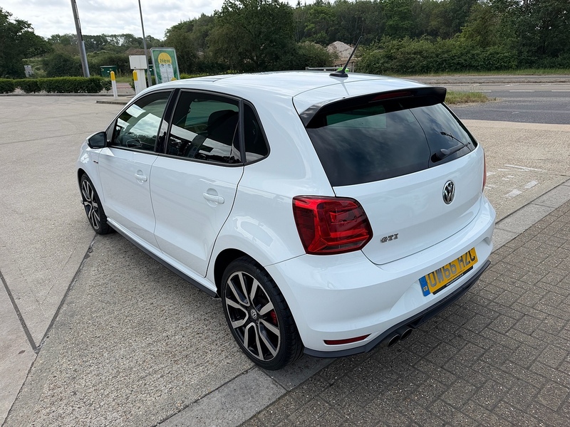 Volkswagen Polo 1.8 TSI BlueMotion Tech GTI Hatchback 5dr Petrol DSG Euro 6 (s/s) (192 ps) - U10004169