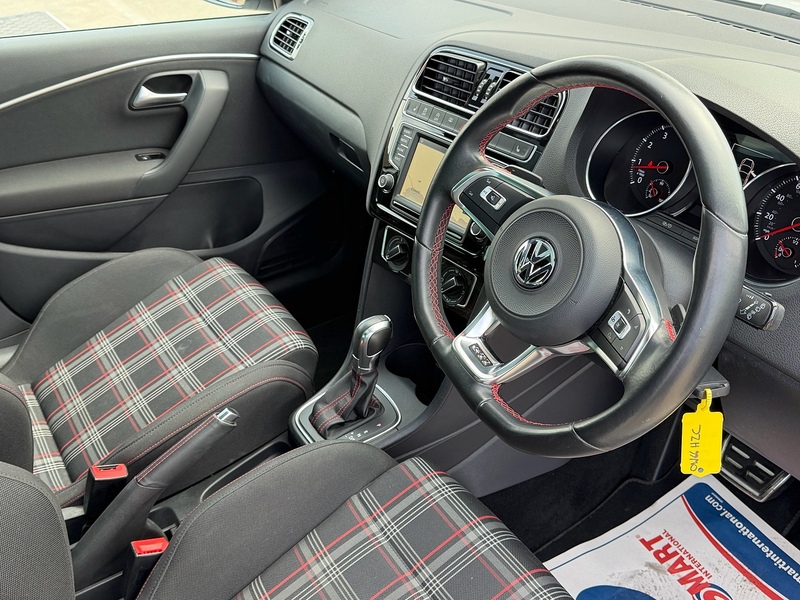 Volkswagen Polo 1.8 TSI BlueMotion Tech GTI Hatchback 5dr Petrol DSG Euro 6 (s/s) (192 ps) - U10004169