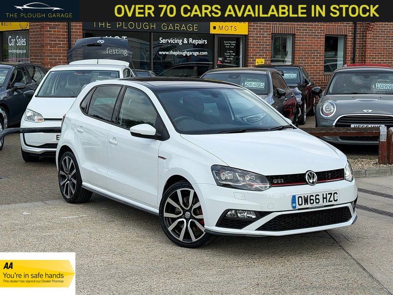 Volkswagen Polo 1.8 TSI BlueMotion Tech GTI Hatchback 5dr Petrol DSG Euro 6 (s/s) (192 ps) - U10004169