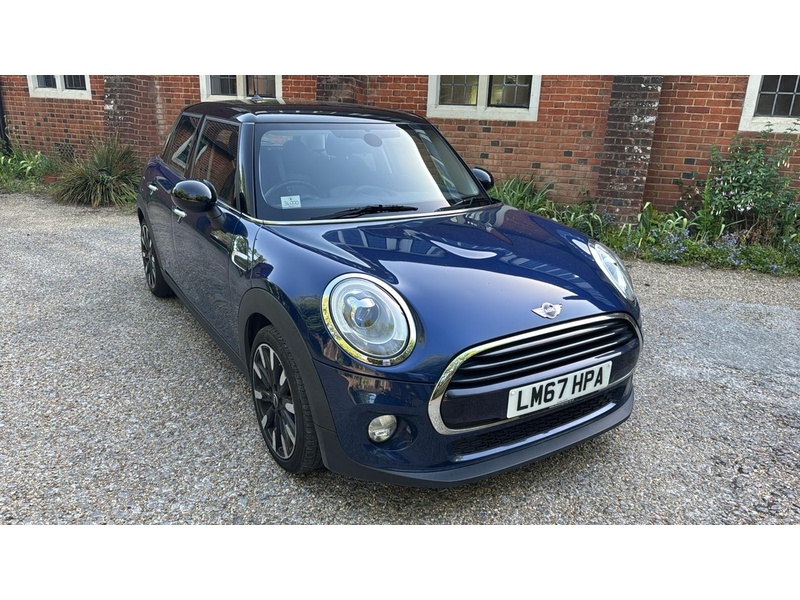 MINI Hatch 1.5 Cooper Hatchback 5dr Petrol Manual Euro 6 (s/s) (136 ps) - U10004172