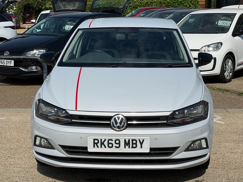 Volkswagen Polo 1.0 TSI GPF beats Hatchback 5dr Petrol Manual Euro 6 (s/s) (95 ps) - U10004173