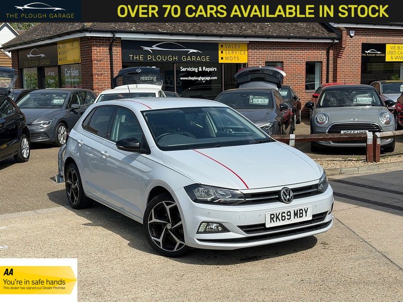 Volkswagen Polo 1.0 TSI GPF beats Hatchback 5dr Petrol Manual Euro 6 (s/s) (95 ps) - U10004173