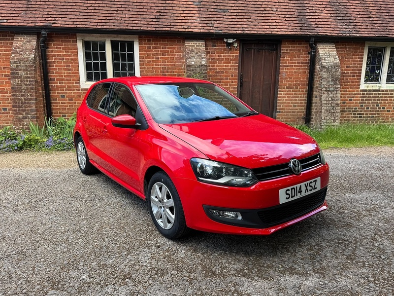 Volkswagen Polo 1.2 Match Edition Hatchback 5dr Petrol Manual Euro 5 (60 ps) - U10004175