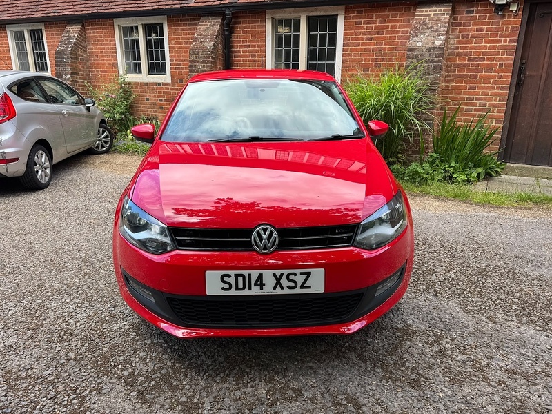 Volkswagen Polo 1.2 Match Edition Hatchback 5dr Petrol Manual Euro 5 (60 ps) - U10004175