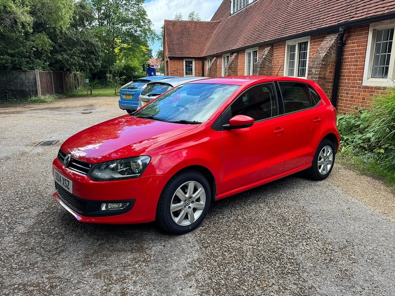 Volkswagen Polo 1.2 Match Edition Hatchback 5dr Petrol Manual Euro 5 (60 ps) - U10004175
