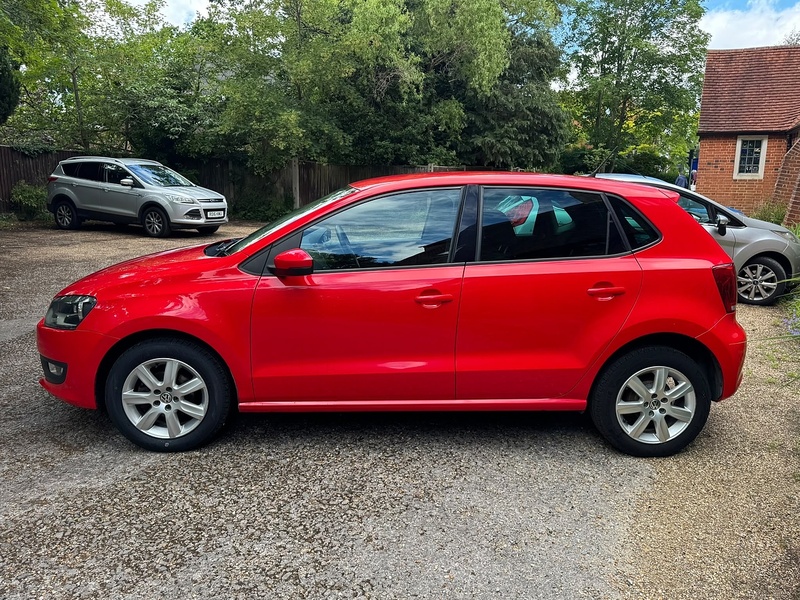 Volkswagen Polo 1.2 Match Edition Hatchback 5dr Petrol Manual Euro 5 (60 ps) - U10004175