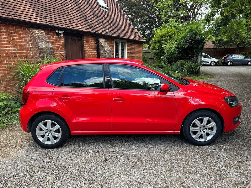 Volkswagen Polo 1.2 Match Edition Hatchback 5dr Petrol Manual Euro 5 (60 ps) - U10004175