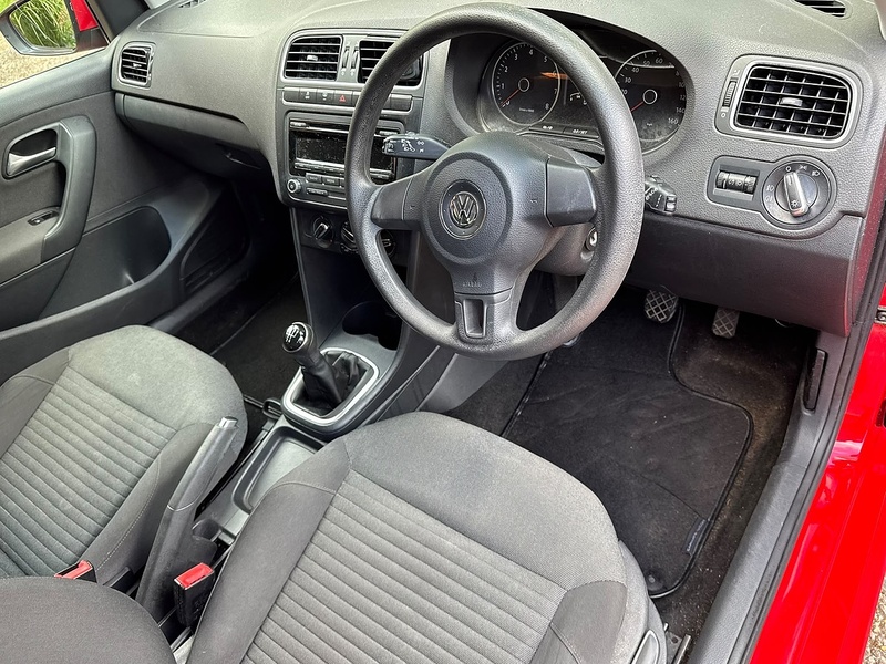 Volkswagen Polo 1.2 Match Edition Hatchback 5dr Petrol Manual Euro 5 (60 ps) - U10004175