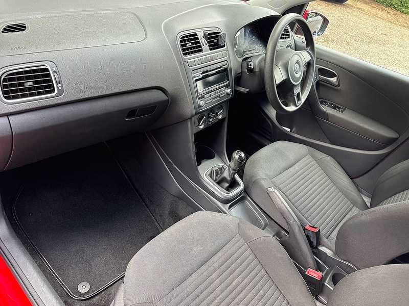 Volkswagen Polo 1.2 Match Edition Hatchback 5dr Petrol Manual Euro 5 (60 ps) - U10004175
