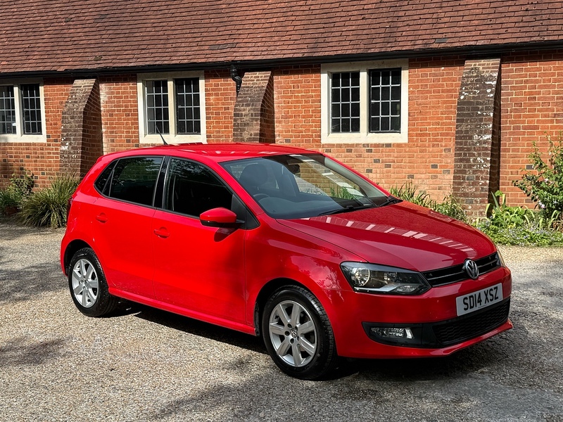 Volkswagen Polo 1.2 Match Edition Hatchback 5dr Petrol Manual Euro 5 (60 ps) - U10004175