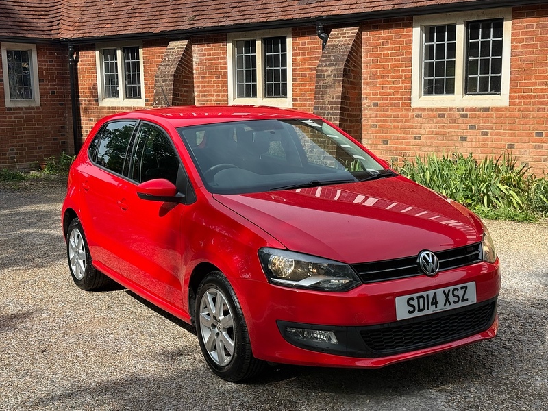 Volkswagen Polo 1.2 Match Edition Hatchback 5dr Petrol Manual Euro 5 (60 ps) - U10004175