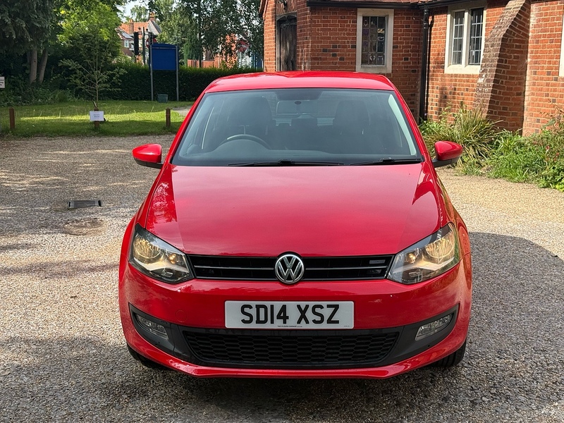 Volkswagen Polo 1.2 Match Edition Hatchback 5dr Petrol Manual Euro 5 (60 ps) - U10004175