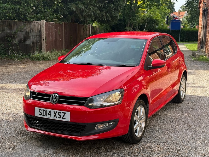 Volkswagen Polo 1.2 Match Edition Hatchback 5dr Petrol Manual Euro 5 (60 ps) - U10004175