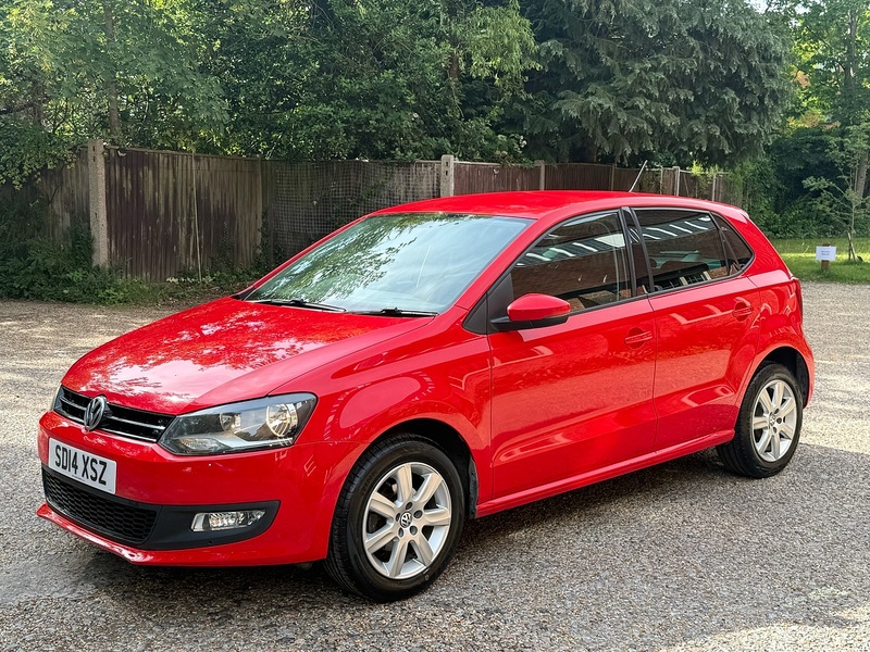 Volkswagen Polo 1.2 Match Edition Hatchback 5dr Petrol Manual Euro 5 (60 ps) - U10004175
