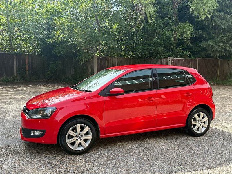 Volkswagen Polo 1.2 Match Edition Hatchback 5dr Petrol Manual Euro 5 (60 ps) - U10004175