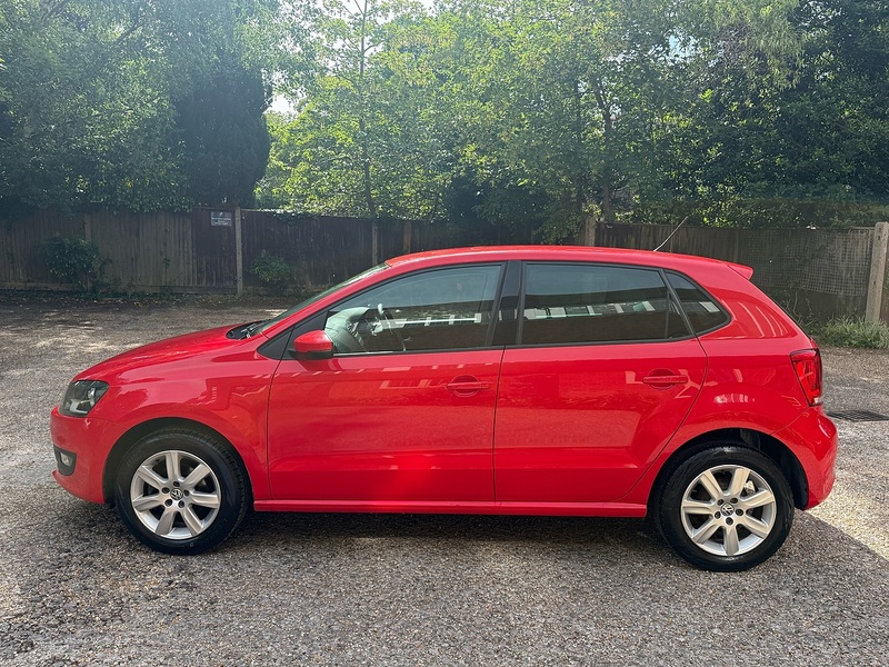 Volkswagen Polo 1.2 Match Edition Hatchback 5dr Petrol Manual Euro 5 (60 ps) - U10004175