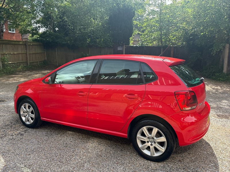 Volkswagen Polo 1.2 Match Edition Hatchback 5dr Petrol Manual Euro 5 (60 ps) - U10004175