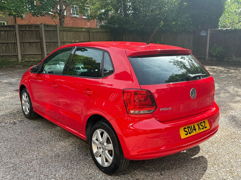 Volkswagen Polo 1.2 Match Edition Hatchback 5dr Petrol Manual Euro 5 (60 ps) - U10004175