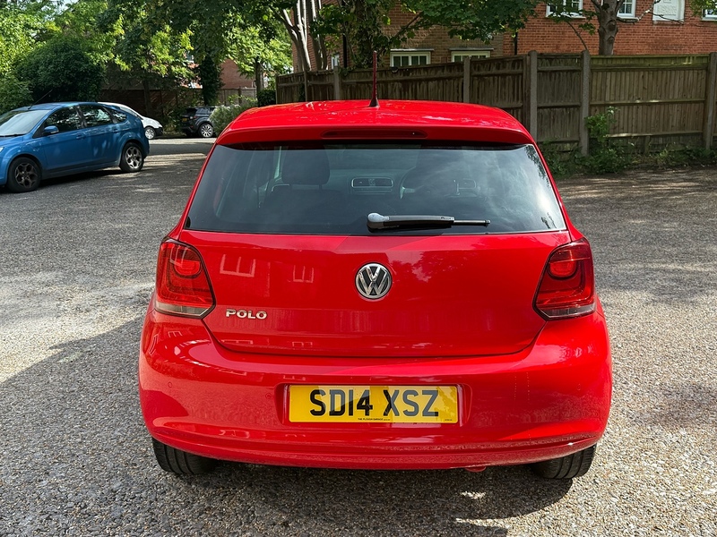 Volkswagen Polo 1.2 Match Edition Hatchback 5dr Petrol Manual Euro 5 (60 ps) - U10004175