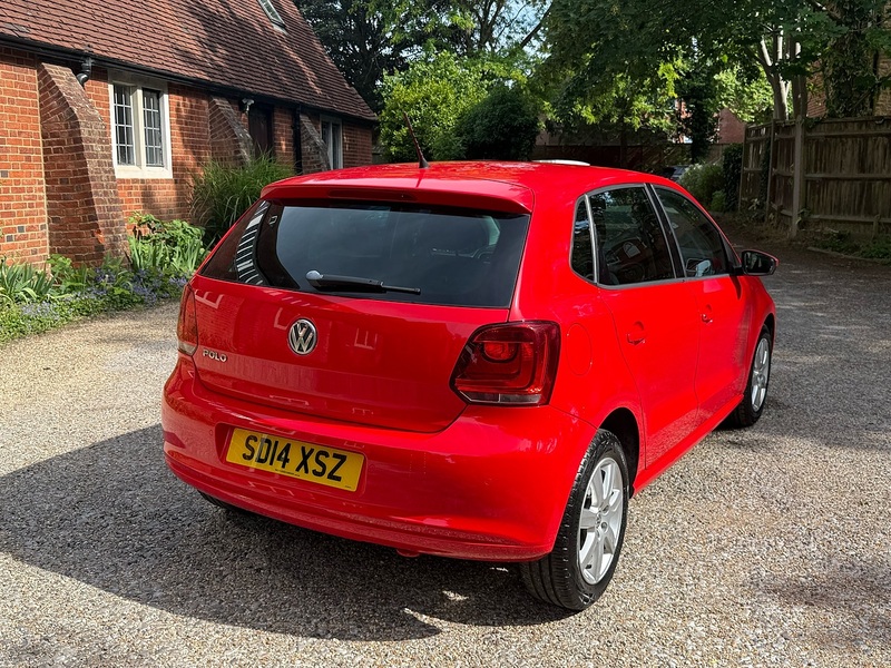 Volkswagen Polo 1.2 Match Edition Hatchback 5dr Petrol Manual Euro 5 (60 ps) - U10004175