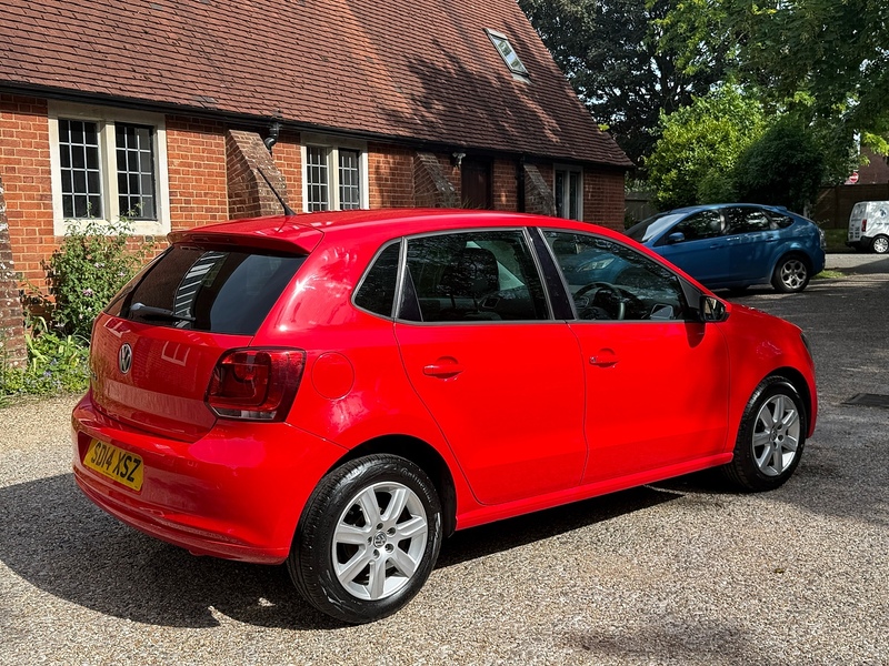 Volkswagen Polo 1.2 Match Edition Hatchback 5dr Petrol Manual Euro 5 (60 ps) - U10004175