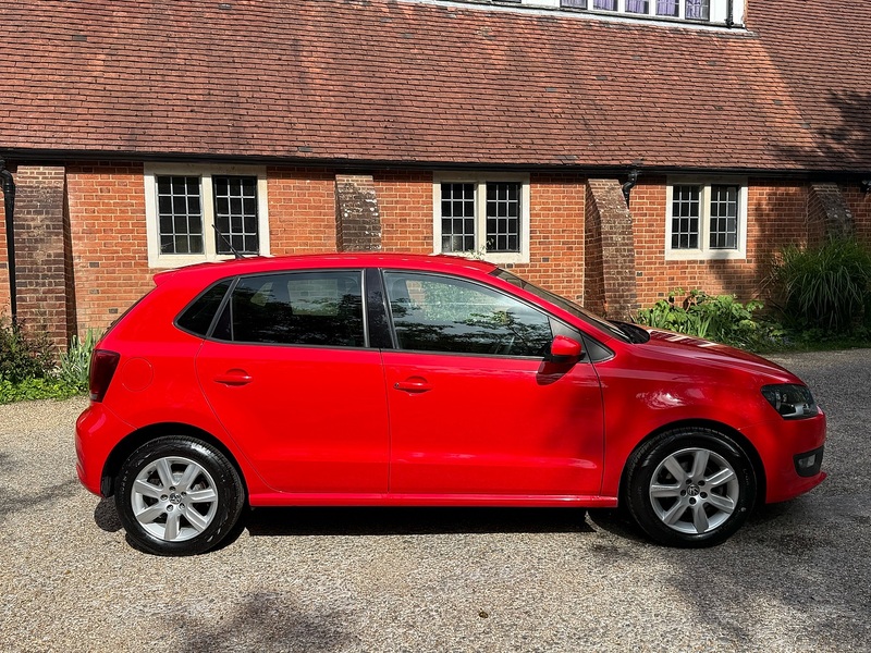 Volkswagen Polo 1.2 Match Edition Hatchback 5dr Petrol Manual Euro 5 (60 ps) - U10004175