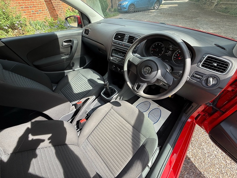 Volkswagen Polo 1.2 Match Edition Hatchback 5dr Petrol Manual Euro 5 (60 ps) - U10004175