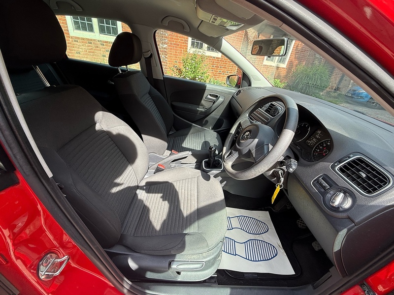 Volkswagen Polo 1.2 Match Edition Hatchback 5dr Petrol Manual Euro 5 (60 ps) - U10004175