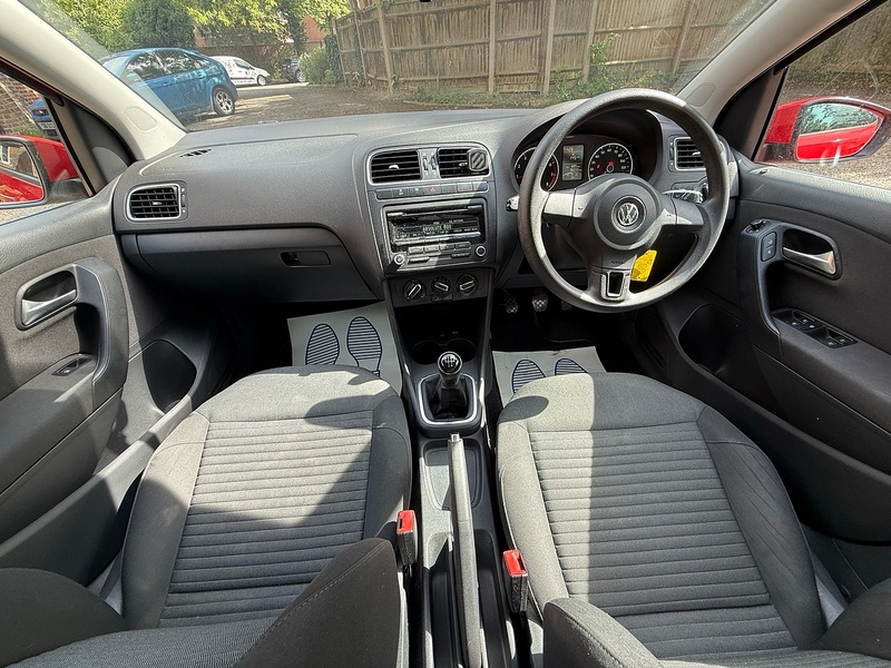 Volkswagen Polo 1.2 Match Edition Hatchback 5dr Petrol Manual Euro 5 (60 ps) - U10004175