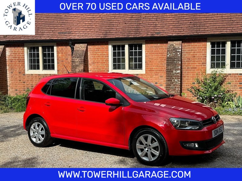 Volkswagen Polo 1.2 Match Edition Hatchback 5dr Petrol Manual Euro 5 (60 ps) - U10004175