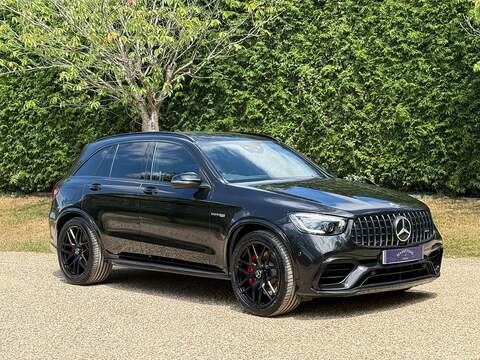 Mercedes-Benz GLC 4.0 GLC63 V8 BiTurbo AMG S SUV 5dr Petrol SpdS MCT 4MATIC+ Euro 6 (s/s) (510 ps) - U10004177