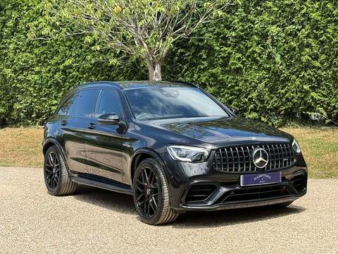 Mercedes-Benz GLC 4.0 GLC63 V8 BiTurbo AMG S SUV 5dr Petrol SpdS MCT 4MATIC+ Euro 6 (s/s) (510 ps) - U10004177
