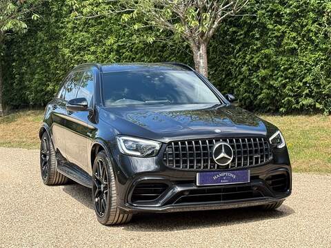 Mercedes-Benz GLC 4.0 GLC63 V8 BiTurbo AMG S SUV 5dr Petrol SpdS MCT 4MATIC+ Euro 6 (s/s) (510 ps) - U10004177