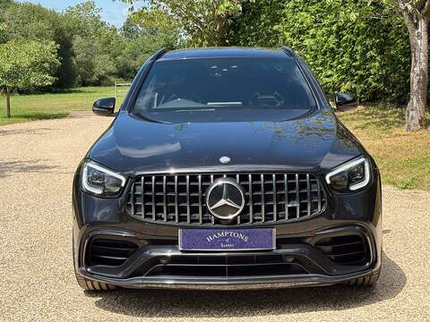 Mercedes-Benz GLC 4.0 GLC63 V8 BiTurbo AMG S SUV 5dr Petrol SpdS MCT 4MATIC+ Euro 6 (s/s) (510 ps) - U10004177