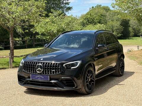 Mercedes-Benz GLC 4.0 GLC63 V8 BiTurbo AMG S SUV 5dr Petrol SpdS MCT 4MATIC+ Euro 6 (s/s) (510 ps) - U10004177