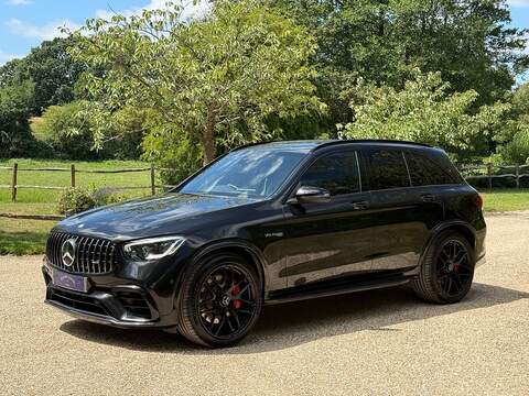 Mercedes-Benz GLC 4.0 GLC63 V8 BiTurbo AMG S SUV 5dr Petrol SpdS MCT 4MATIC+ Euro 6 (s/s) (510 ps) - U10004177