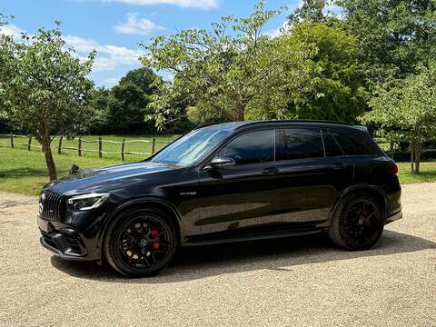 Mercedes-Benz GLC 4.0 GLC63 V8 BiTurbo AMG S SUV 5dr Petrol SpdS MCT 4MATIC+ Euro 6 (s/s) (510 ps) - U10004177