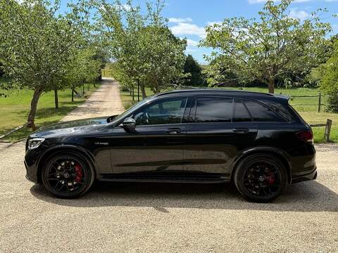Mercedes-Benz GLC 4.0 GLC63 V8 BiTurbo AMG S SUV 5dr Petrol SpdS MCT 4MATIC+ Euro 6 (s/s) (510 ps) - U10004177