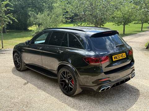 Mercedes-Benz GLC 4.0 GLC63 V8 BiTurbo AMG S SUV 5dr Petrol SpdS MCT 4MATIC+ Euro 6 (s/s) (510 ps) - U10004177