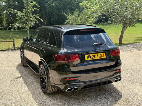 Mercedes-Benz GLC 4.0 GLC63 V8 BiTurbo AMG S SUV 5dr Petrol SpdS MCT 4MATIC+ Euro 6 (s/s) (510 ps) - U10004177