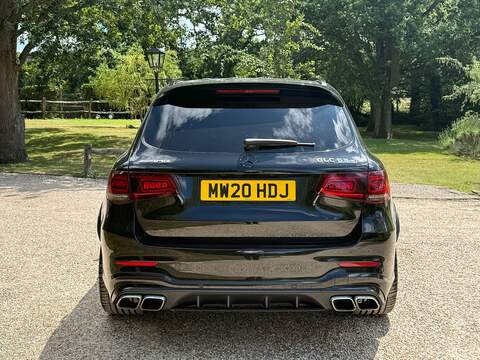 Mercedes-Benz GLC 4.0 GLC63 V8 BiTurbo AMG S SUV 5dr Petrol SpdS MCT 4MATIC+ Euro 6 (s/s) (510 ps) - U10004177