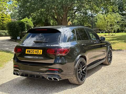 Mercedes-Benz GLC 4.0 GLC63 V8 BiTurbo AMG S SUV 5dr Petrol SpdS MCT 4MATIC+ Euro 6 (s/s) (510 ps) - U10004177