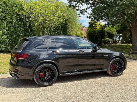 Mercedes-Benz GLC 4.0 GLC63 V8 BiTurbo AMG S SUV 5dr Petrol SpdS MCT 4MATIC+ Euro 6 (s/s) (510 ps) - U10004177