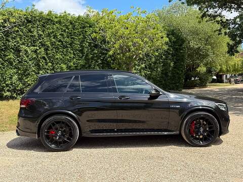 Mercedes-Benz GLC 4.0 GLC63 V8 BiTurbo AMG S SUV 5dr Petrol SpdS MCT 4MATIC+ Euro 6 (s/s) (510 ps) - U10004177