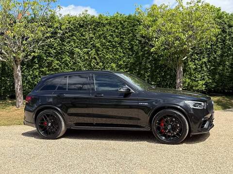 Mercedes-Benz GLC 4.0 GLC63 V8 BiTurbo AMG S SUV 5dr Petrol SpdS MCT 4MATIC+ Euro 6 (s/s) (510 ps) - U10004177